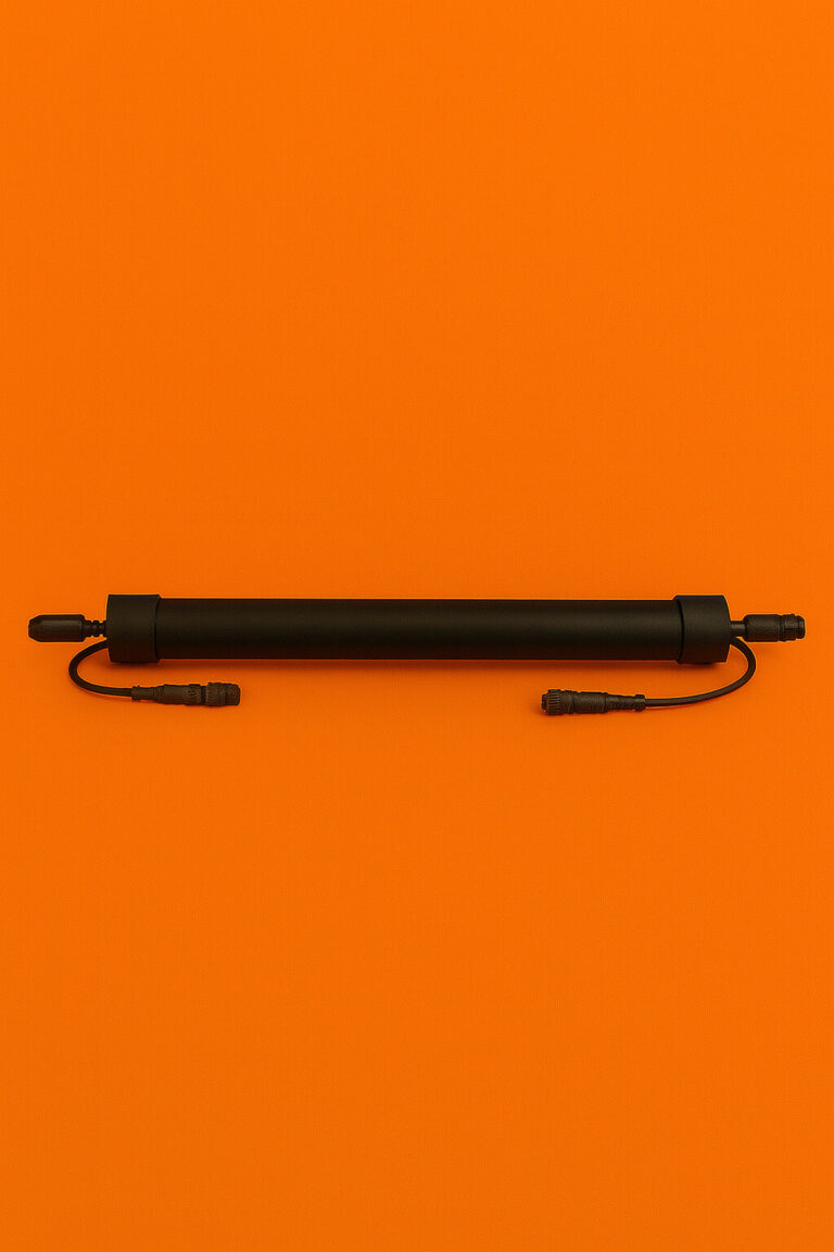 Black panda tube