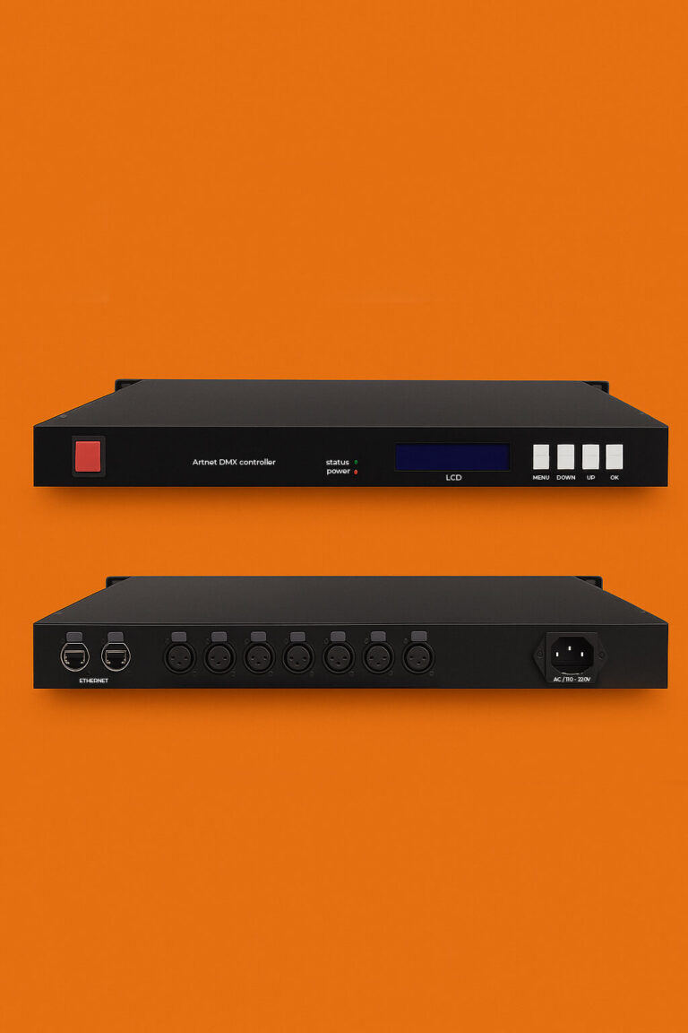 Led controller SJ8 Artnet to DMX