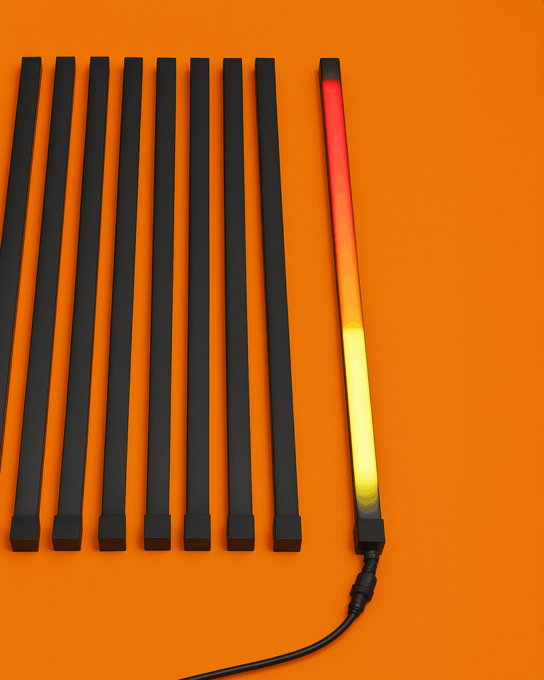 BLACK SQUARE TUBE SOFT