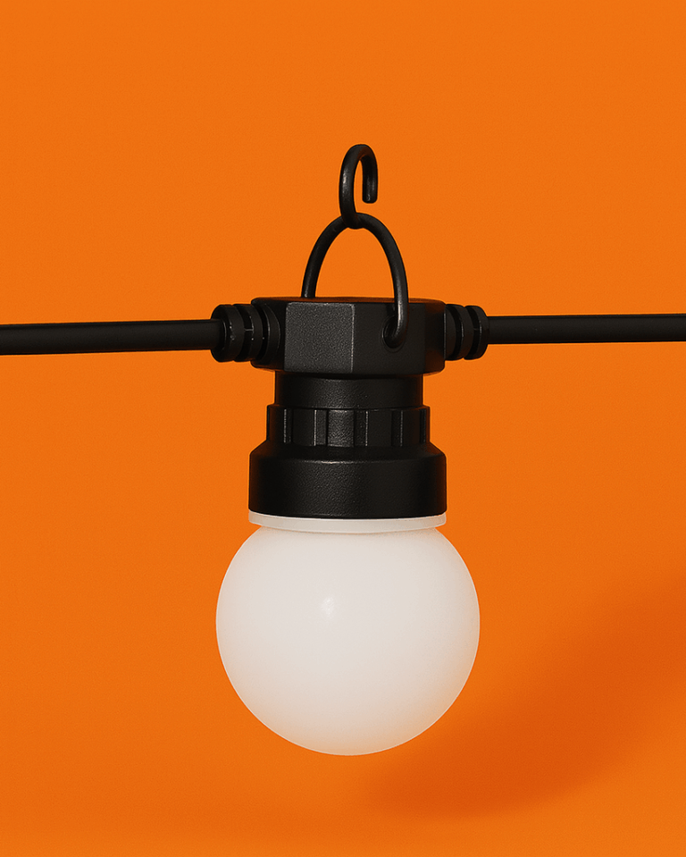 MILKY BULB CHAIN
