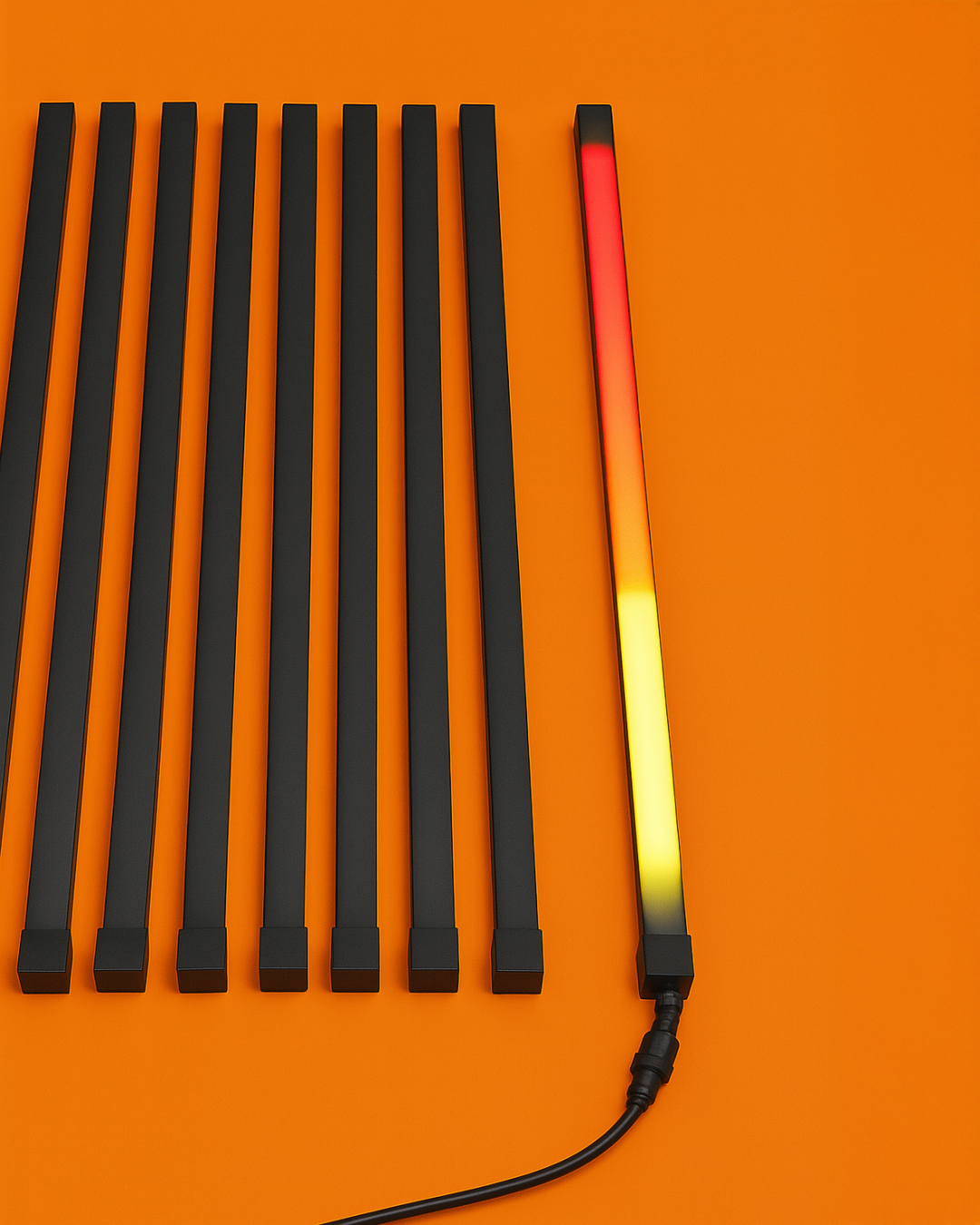BLACK SQUARE TUBE SOFT