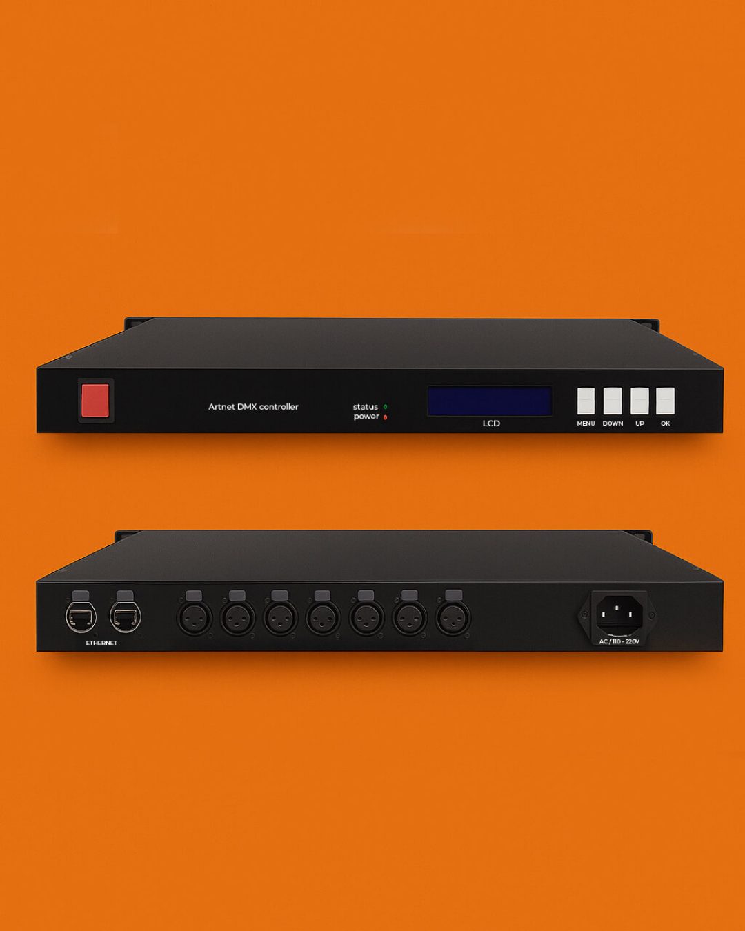 Led controller SJ8 Artnet to DMX